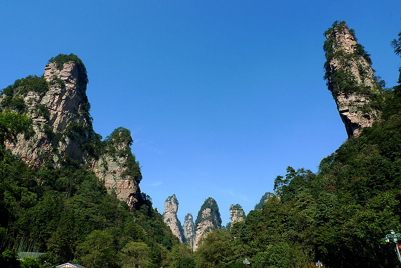 張家界國家森林公園、黃龍洞、天門山、鳳凰古城純玩五日游