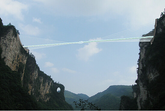 大峽谷玻璃橋